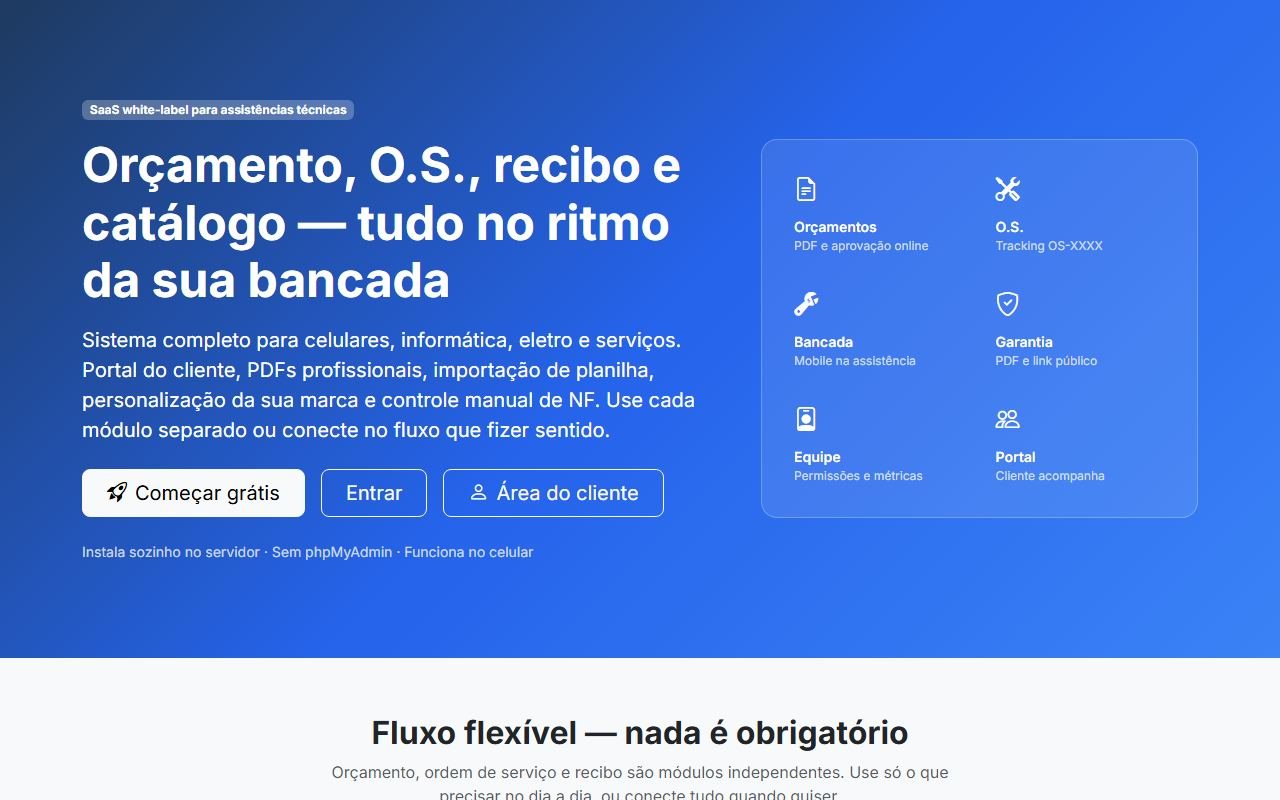 Print do produto ORC
